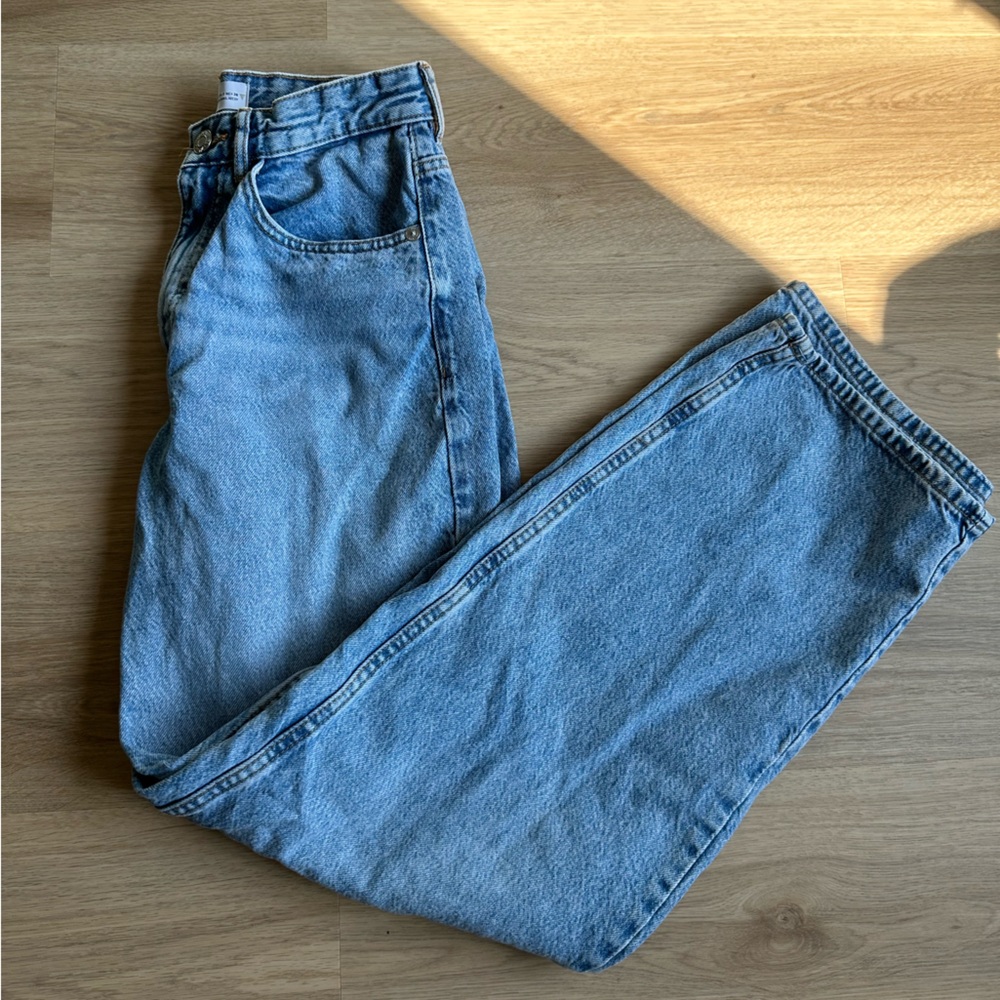 💖 ZARA High waisted Mom Jeans